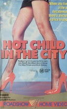 Hot Child in the City - Australian VHS movie cover (xs thumbnail)