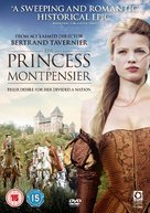 La princesse de Montpensier - British DVD movie cover (xs thumbnail)