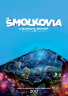 Smurfs: The Lost Village - Slovak Movie Poster (xs thumbnail)