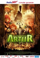 Arthur et les Minimoys - Polish Movie Poster (xs thumbnail)