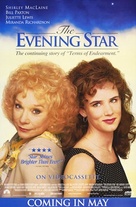 The Evening Star - Video release movie poster (xs thumbnail)