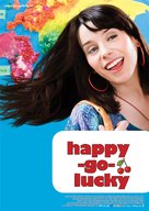 Happy-Go-Lucky - British Movie Poster (xs thumbnail)