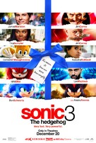 Sonic the Hedgehog 3 - Movie Poster (xs thumbnail)