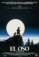 L&#039;ours - Spanish Movie Poster (xs thumbnail)