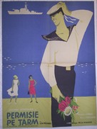 Uvol&#039;neniye na bereg - Romanian Movie Poster (xs thumbnail)