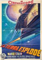 Satellite in the Sky - Italian Movie Poster (xs thumbnail)