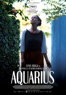 Aquarius - Colombian Movie Poster (xs thumbnail)