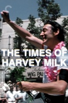 The Times of Harvey Milk - DVD movie cover (xs thumbnail)