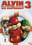 Alvin and the Chipmunks: Chipwrecked - German DVD movie cover (xs thumbnail)