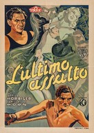 Die letzte Runde - Italian Movie Poster (xs thumbnail)