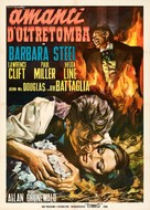 Amanti d&#039;oltretomba - Italian Movie Poster (xs thumbnail)