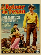 Return of the Texan - Belgian Movie Poster (xs thumbnail)
