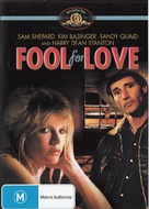 Fool for Love - Australian DVD movie cover (xs thumbnail)