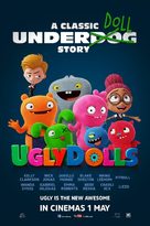 UglyDolls - Malaysian Movie Poster (xs thumbnail)