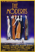 The Moderns - Movie Poster (xs thumbnail)
