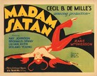 Madam Satan - Movie Poster (xs thumbnail)