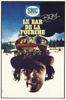 Le bar de la fourche - French VHS movie cover (xs thumbnail)