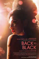 Back to Black - Spanish Movie Poster (xs thumbnail)