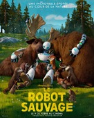 The Wild Robot - French Movie Poster (xs thumbnail)