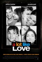 A Lot Like Love - Movie Poster (xs thumbnail)