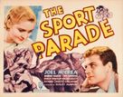 The Sport Parade - Movie Poster (xs thumbnail)