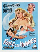 Mad About Men - French Movie Poster (xs thumbnail)