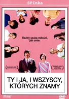 Me and You and Everyone We Know - Polish Movie Cover (xs thumbnail)
