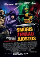 Kick-Ass 2 - Lithuanian Movie Poster (xs thumbnail)