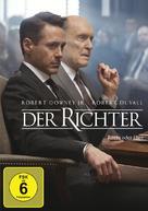 The Judge - German DVD movie cover (xs thumbnail)