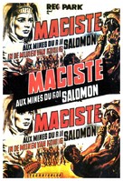 Maciste nelle miniere di re Salomone - Belgian Movie Poster (xs thumbnail)