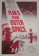 Plan 9 from Outer Space - Danish Movie Poster (xs thumbnail)