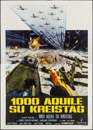 The Thousand Plane Raid - Italian Movie Poster (xs thumbnail)