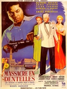 Massacre en dentelles - French Movie Poster (xs thumbnail)