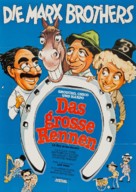A Day at the Races - German Movie Poster (xs thumbnail)