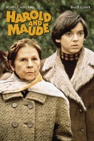 Harold and Maude - DVD movie cover (xs thumbnail)