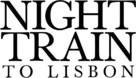 Night Train to Lisbon - Logo (xs thumbnail)