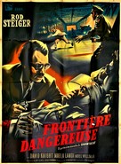 Across the Bridge - French Movie Poster (xs thumbnail)