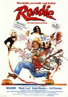 Roadie - German Movie Poster (xs thumbnail)