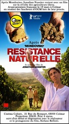 Natural Resistance - French Movie Poster (xs thumbnail)