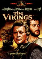 The Vikings - DVD movie cover (xs thumbnail)