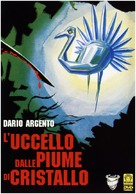 L&#039;uccello dalle piume di cristallo - Italian DVD movie cover (xs thumbnail)