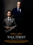 Wall Street: Money Never Sleeps - Danish Movie Poster (xs thumbnail)