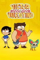 &quot;Victor &amp; Valentino&quot; - Brazilian Movie Poster (xs thumbnail)