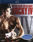 Rocky IV - Swedish Blu-Ray movie cover (xs thumbnail)