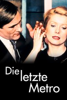 Le dernier m&eacute;tro - German Movie Cover (xs thumbnail)