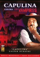 Capulina contra los vampiros - Mexican Movie Cover (xs thumbnail)