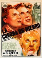 La corona di ferro - Spanish Movie Poster (xs thumbnail)