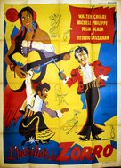 Il sogno di Zorro - French Movie Poster (xs thumbnail)