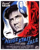La neige &eacute;tait sale - French Movie Poster (xs thumbnail)