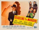 Deadline for Murder - Movie Poster (xs thumbnail)